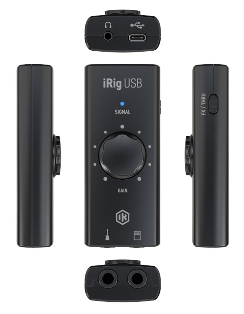 IK Multimedia iRig USB ※付属ライセンス未使用 IK Multimedia iRig USB｜ミュージックランドKEY